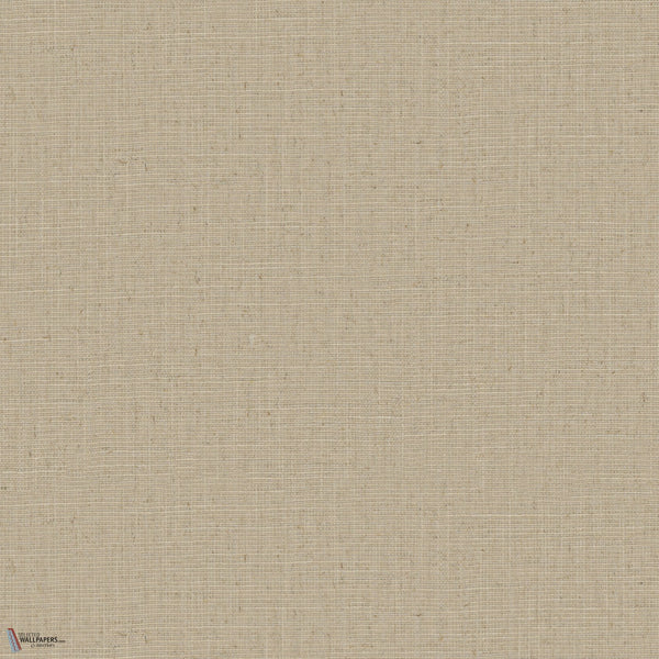 Light Linen carta da parati in Oat White di Greenland