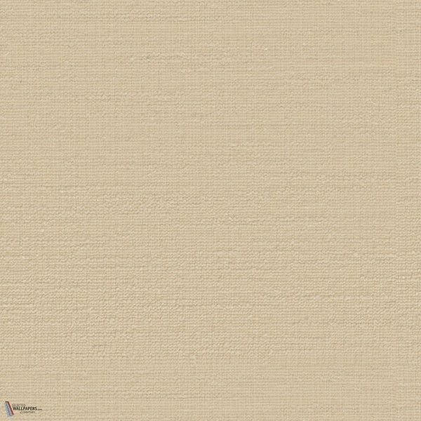 Linen Beige papel pintado en Apricot Camel de Greenland