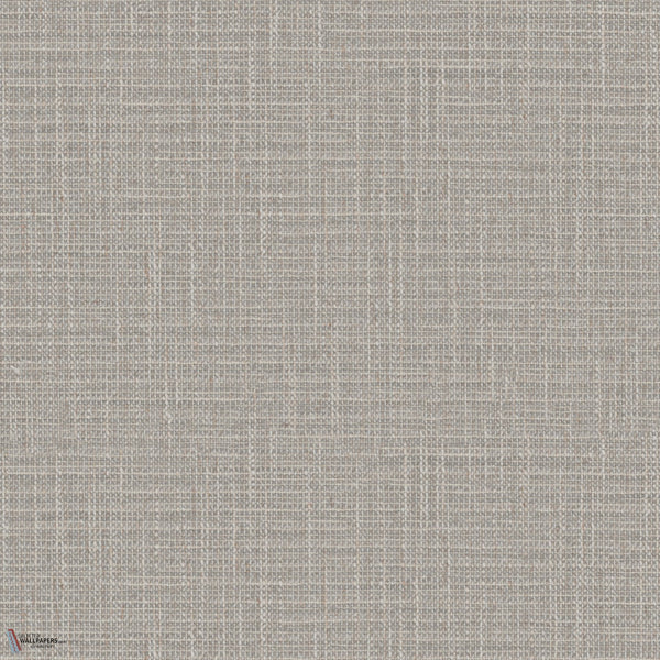 Linen Beige papel pintado en Light Linen Gray de Greenland
