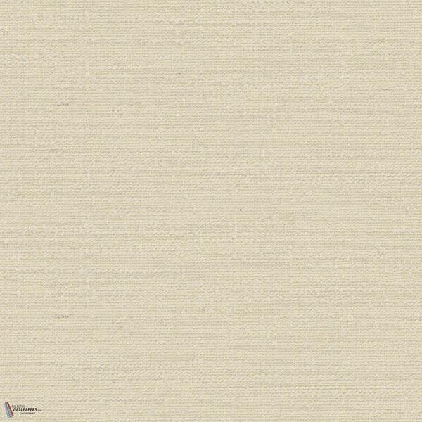 Linen Beige papel pintado en Natural Cream de Greenland