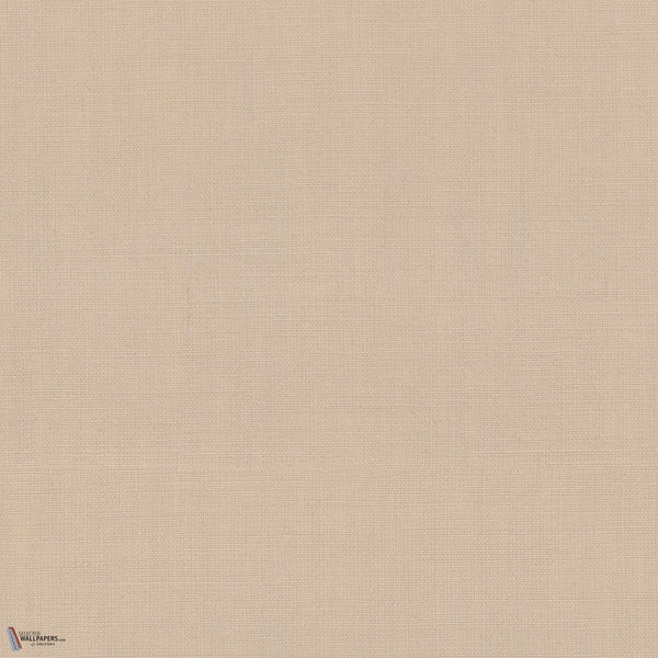 Milky White behang in Light Brown van Greenland