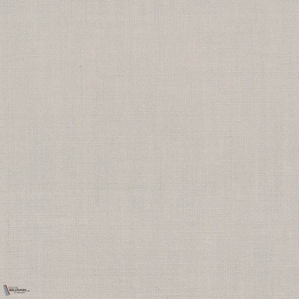 Milky White carta da parati in Light Linen Gray di Greenland