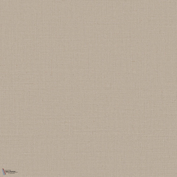 Milky White behang in Sand Grey van Greenland