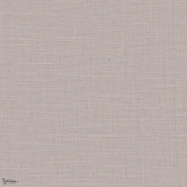 Milky White behang in Steel Grey van Greenland