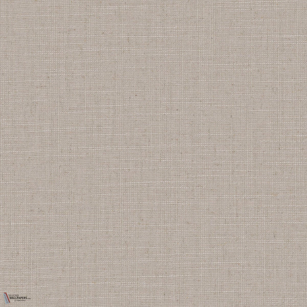 Milky White behang in Stone Grey van Greenland