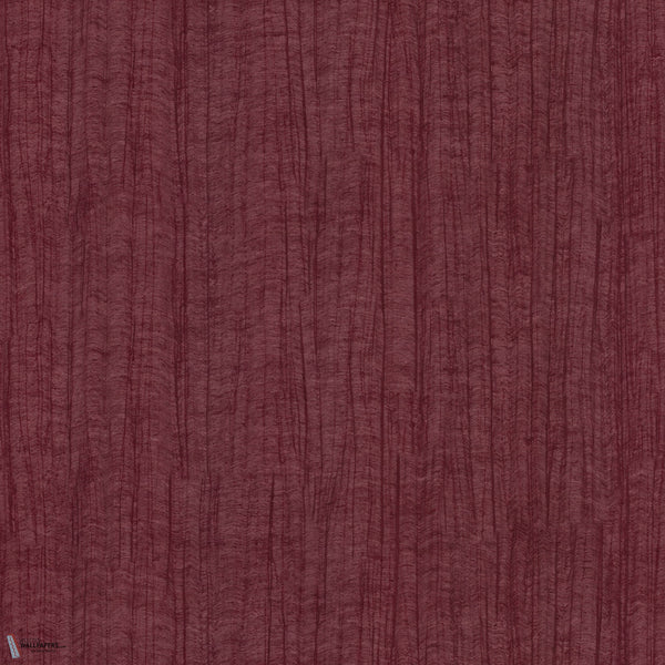 Oak Brook wallpaper in Ruby Wave by Greenland