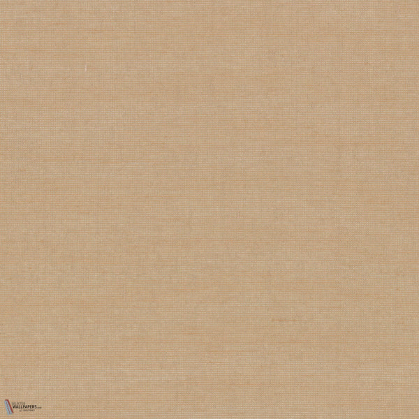 Oat Silver papel pintado en Caramel Silver de Greenland