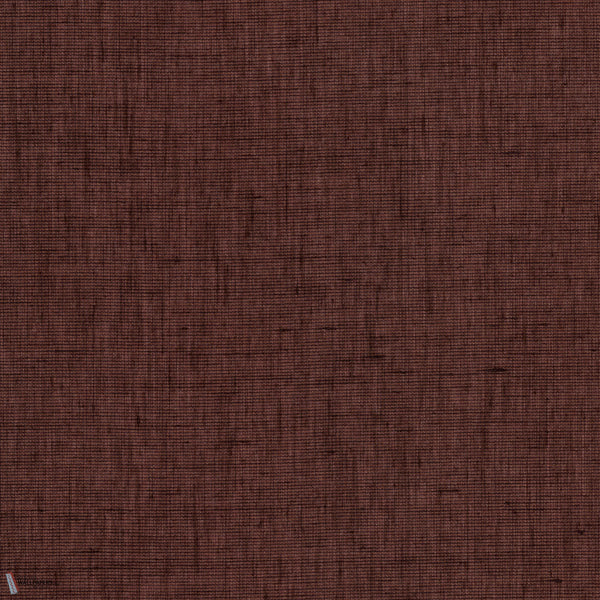 Oat Silver wallpaper in Terracotta Gold by Greenland