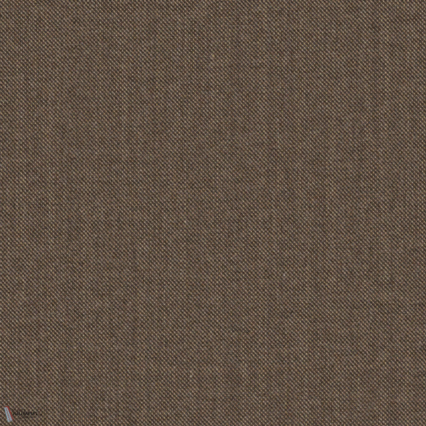 Oatmeal Coffee papel pintado en Dark Linen de Greenland
