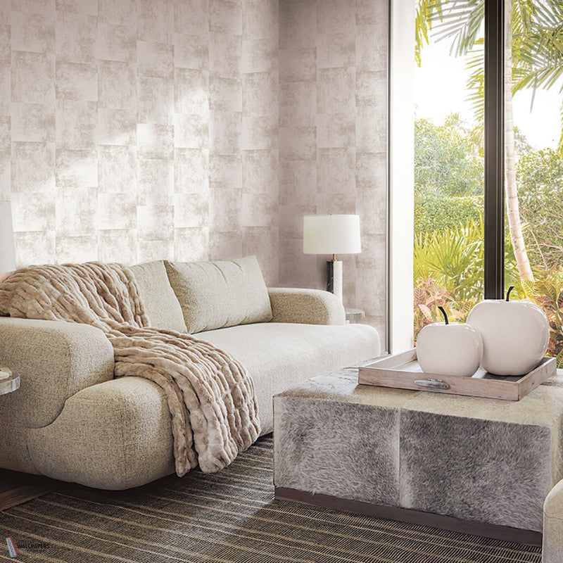 Oatmeal Cream behang van Greenland — interieur