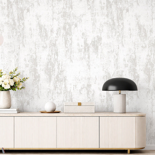 Oatmeal Cream behang van Greenland — interieur