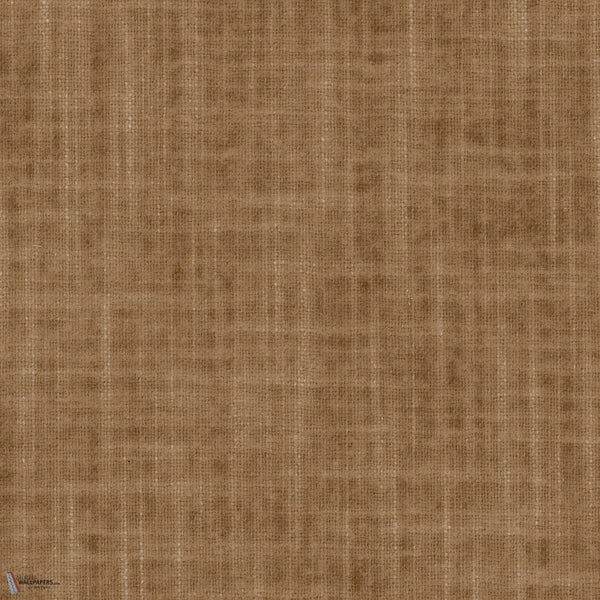 Oatmeal Linen carta da parati in Caramel di Greenland