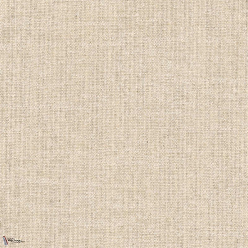 Oatmeal Linen carta da parati in Dawn Mist di Greenland
