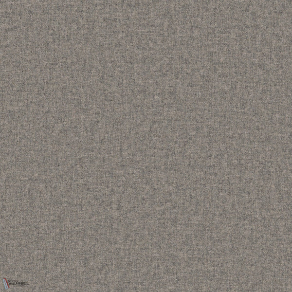 Obsidian Black carta da parati in Charcoal Brown di Greenland