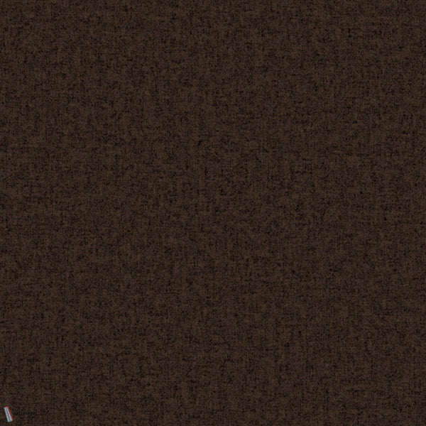 Obsidian Black carta da parati in Ink Brown di Greenland