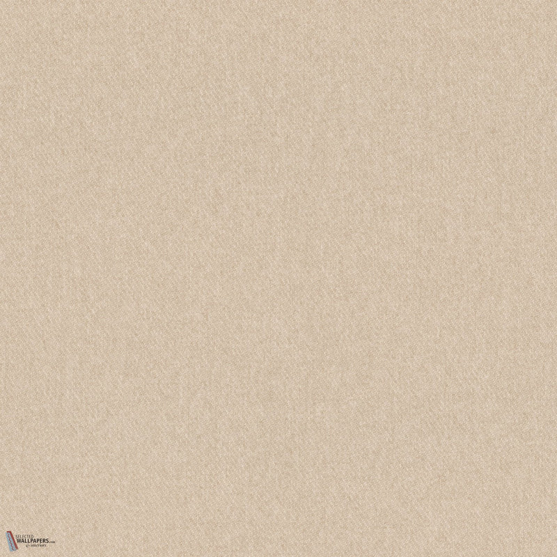 Obsidian Black carta da parati in Light Camel di Greenland