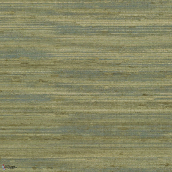 Pine Scape wallpaper in Moss Breeze by Greenland