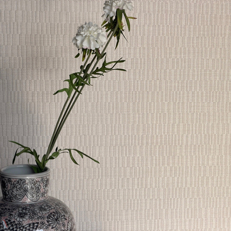 Sienna Linen papel pintado de Greenland — interior