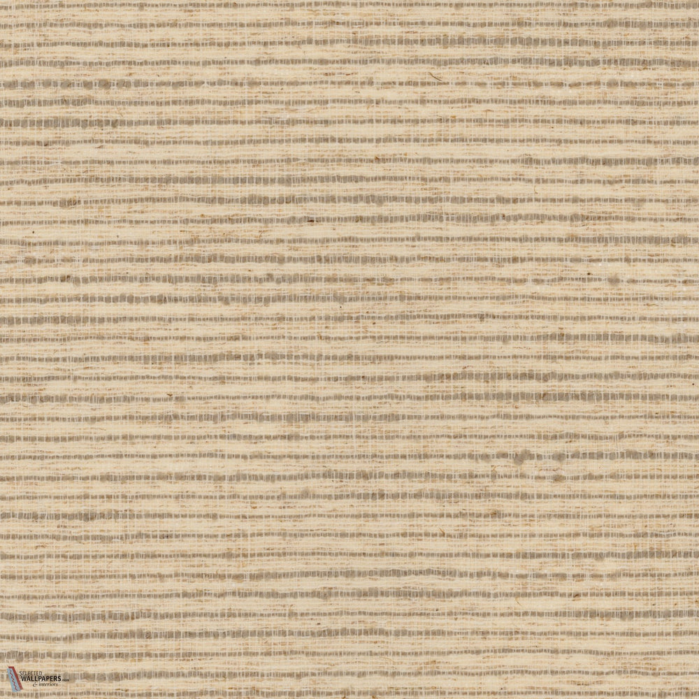 Greenland Straw Stripe wallpaper | Selected Wallpapers