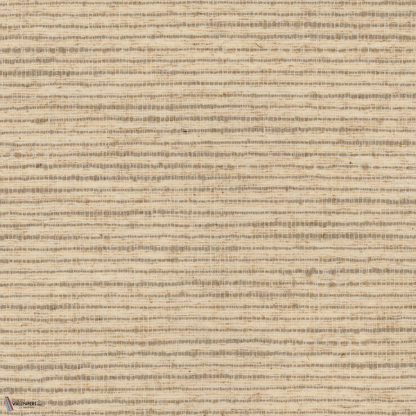 Straw Stripe behang in Straw Stripe van Greenland