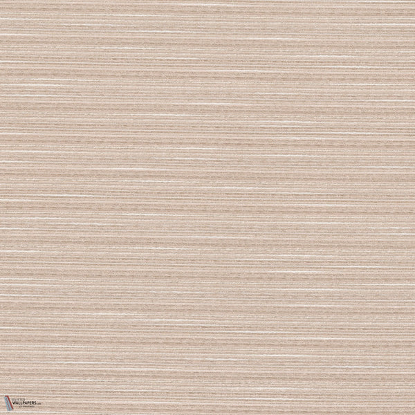 Sunlit Linen wallpaper in Angora by Greenland