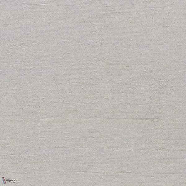 Travertine papel pintado en Pearl Blue de Greenland