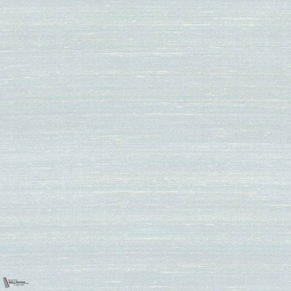 Travertine papel pintado en Platinum Weave de Greenland