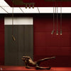 Warm Brick papel pintado de Greenland — interior