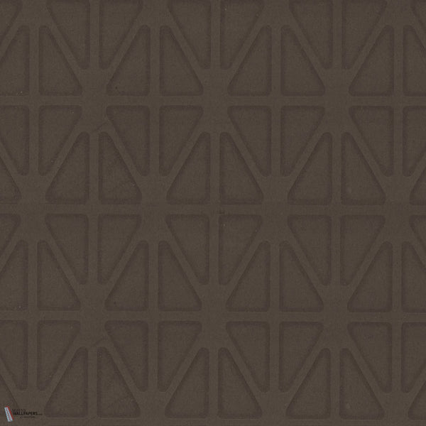 Warm Brick papel pintado en Wood Shade de Greenland