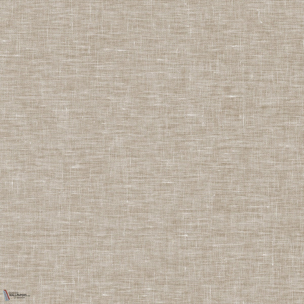 Weathered Linen behang in Coffee Bean van Greenland