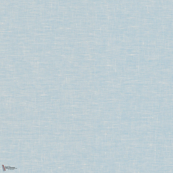Weathered Linen behang in Silver van Greenland