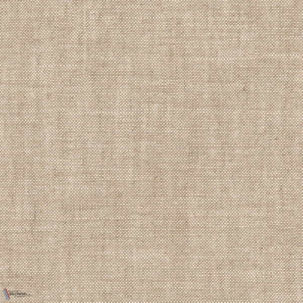 Woven Flax Seed wallpaper in Frosted Barley by Greenland