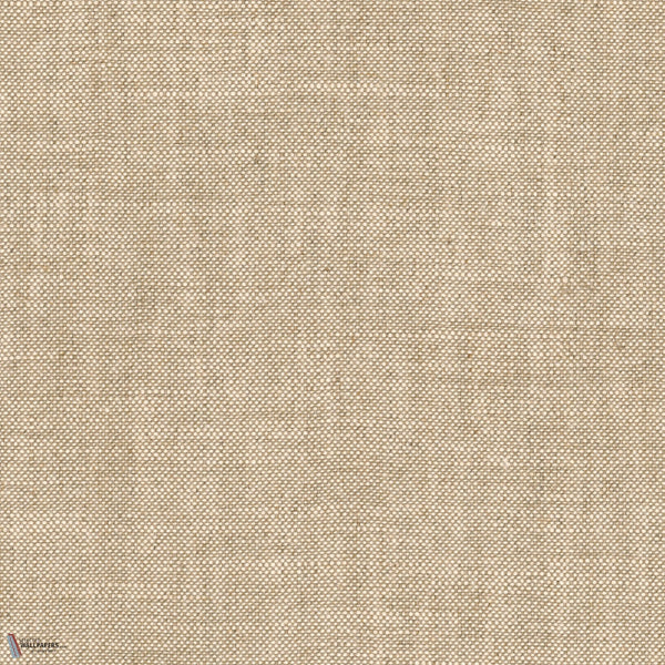 Woven Flax Seed wallpaper in Sanded Flax by Greenland