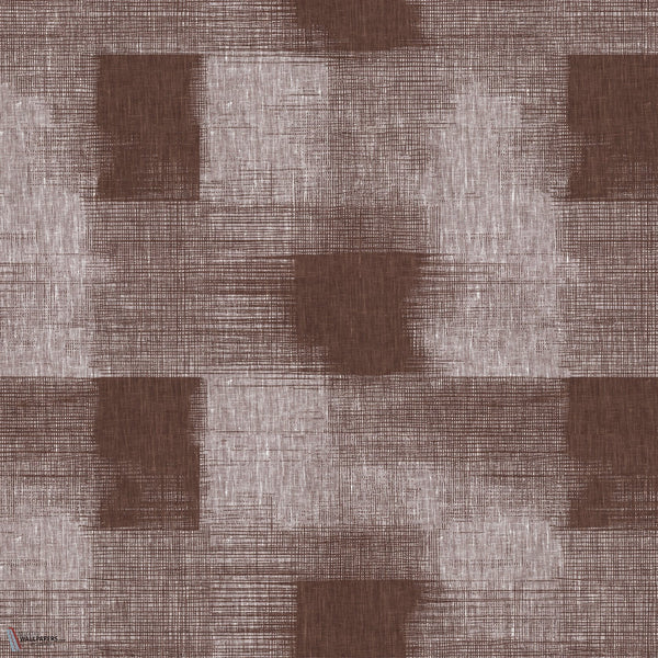 Woven Wheat wallpaper in Weathered Linen by Greenland