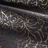 Guimard Tapete in Anthracite Dore von Casamance