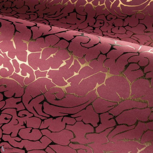 Guimard Tapete in Grenat Dore von Casamance