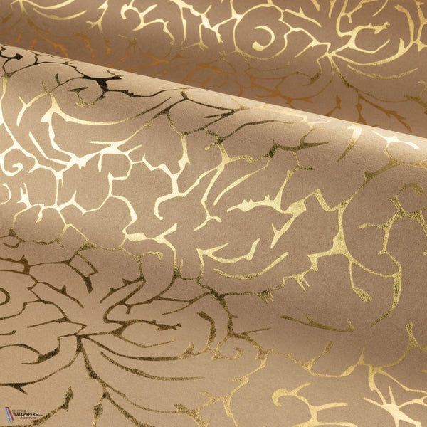 Guimard Tapete in Sable Fonce Dore von Casamance