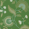 Hakimi Tapete in Emerald van Sanderson