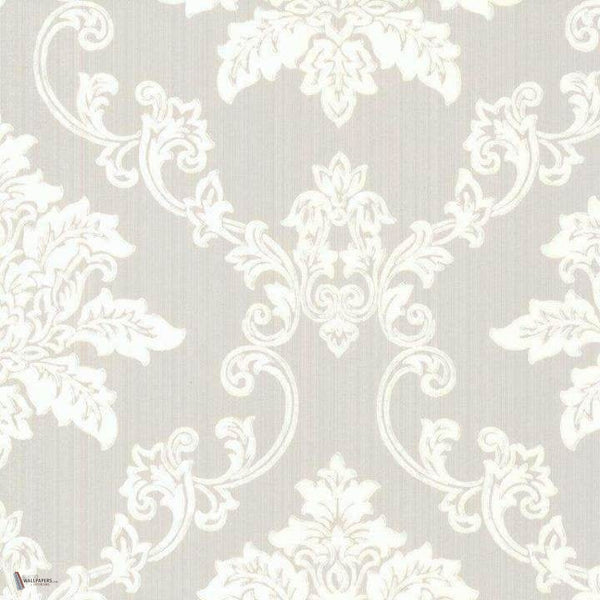 Hampton wallpaper in Grey van 1838 wallcoverings