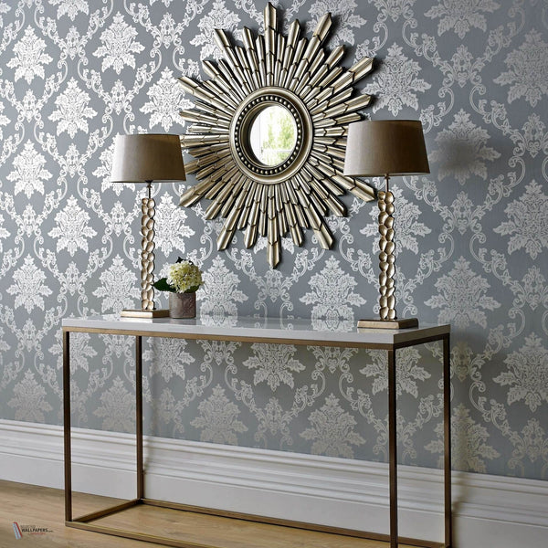 Hampton wallpaper van 1838 wallcoverings