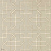 Hampton Trellis wallpaper in Linen van Sanderson