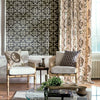 Hampton Trellis wallpaper van Sanderson