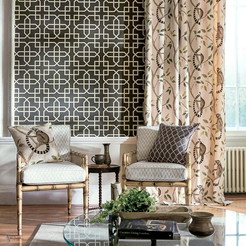 Hampton Trellis carta da parati di Sanderson