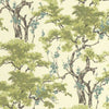 Harewood wallpaper in Lime van 1838 wallcoverings