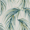 Alvaro wallpaper in Atlantic/Palm/Mineral by Harlequin