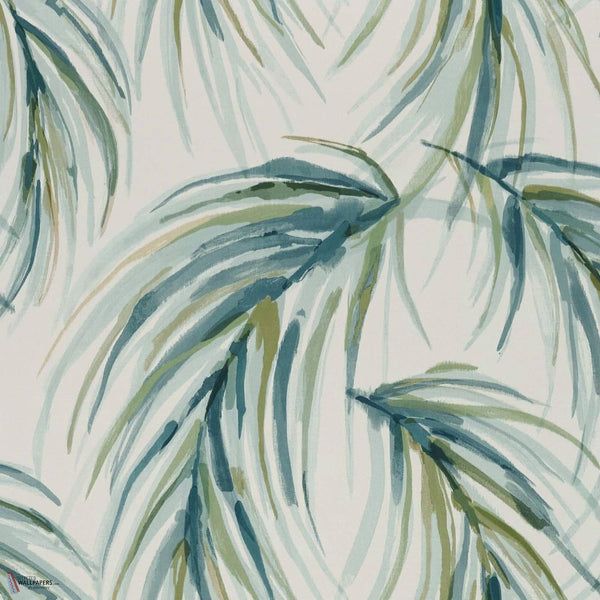Alvaro Tapete in Atlantic/Palm/Mineral von Harlequin