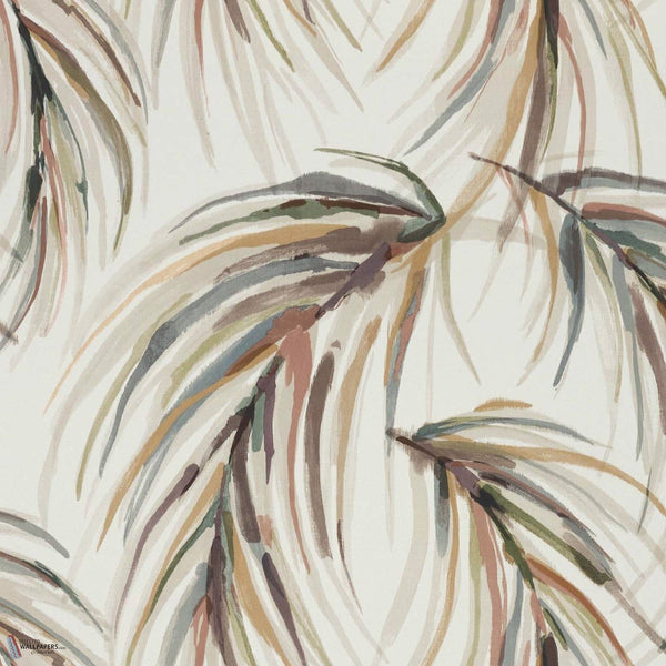 Alvaro Tapete in Rosewood/Plum/Olive von Harlequin
