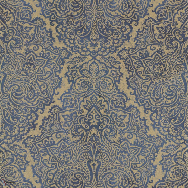 Aurelia papier peint en Sapphire de Harlequin