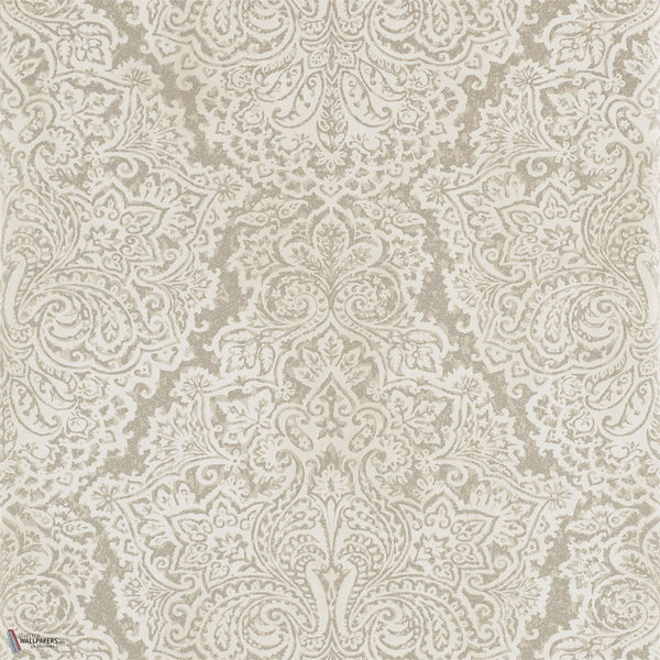 Aurelia papier peint en White Gold de Harlequin
