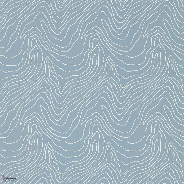 Formation Tapete in Cornflower von Harlequin